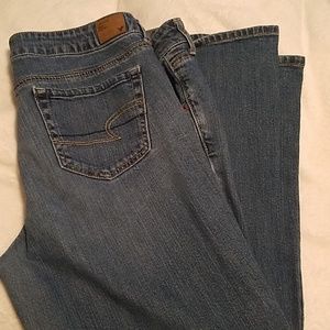 American eagle Jean's 18 short